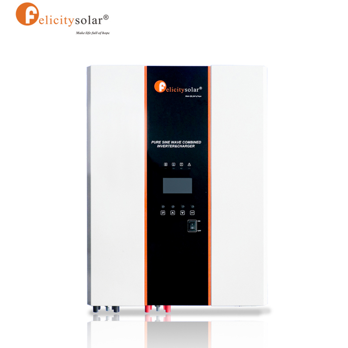 Fl Ivpm Li Kva V Pure Sine Wave Inverter Felicity Solar